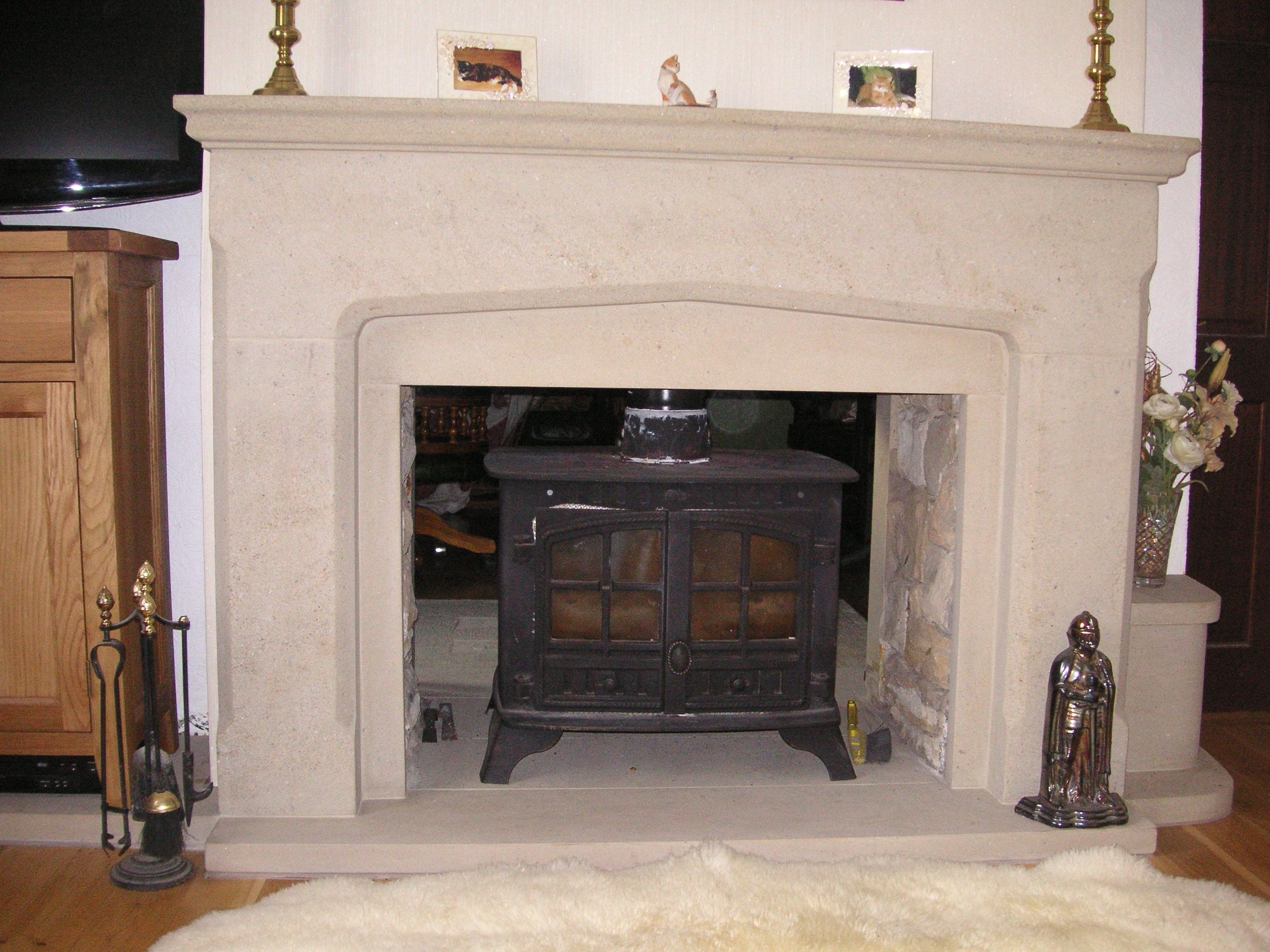Dalton Fireplace