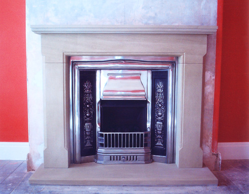 Lincoln Fireplace