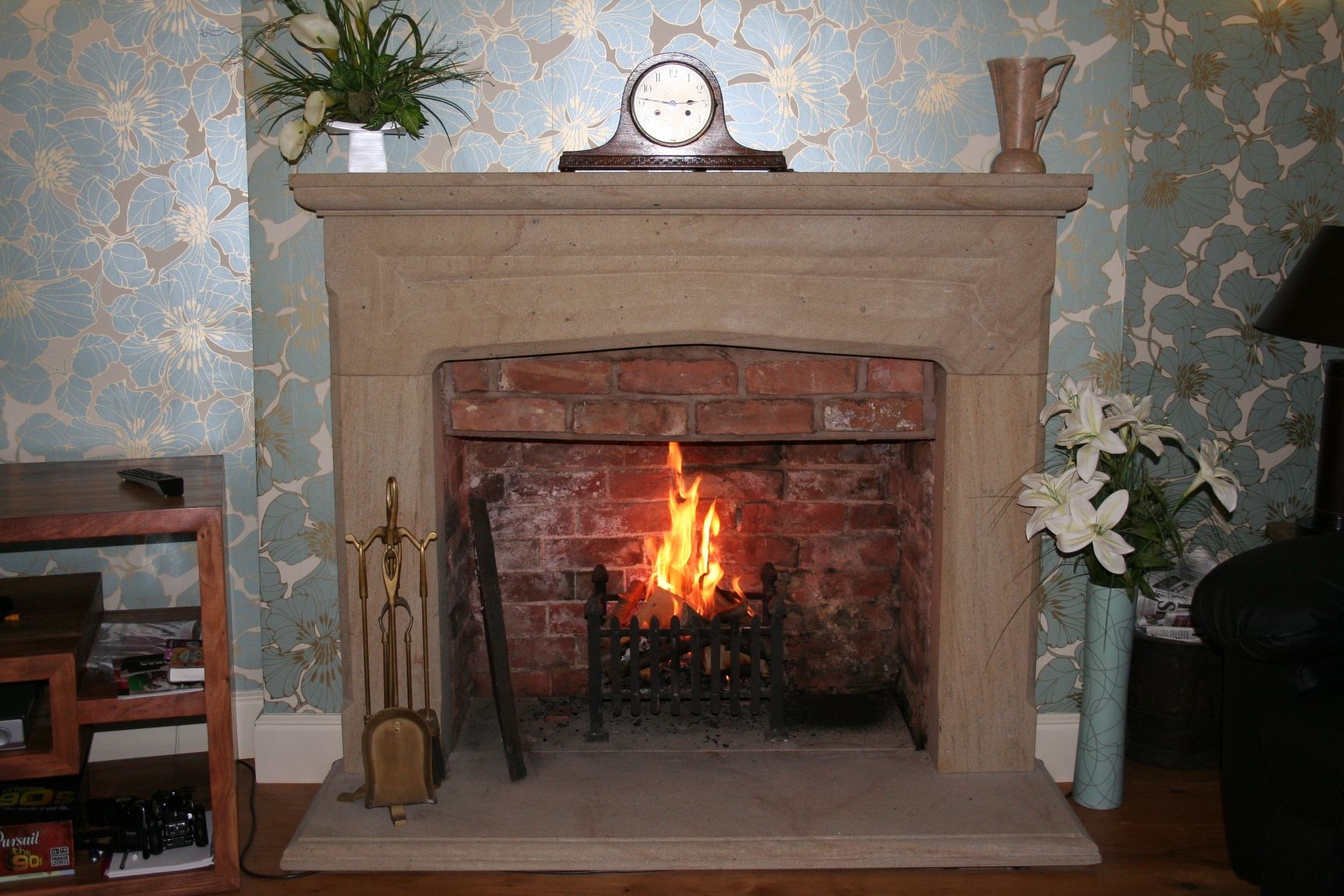Manor Fireplace
