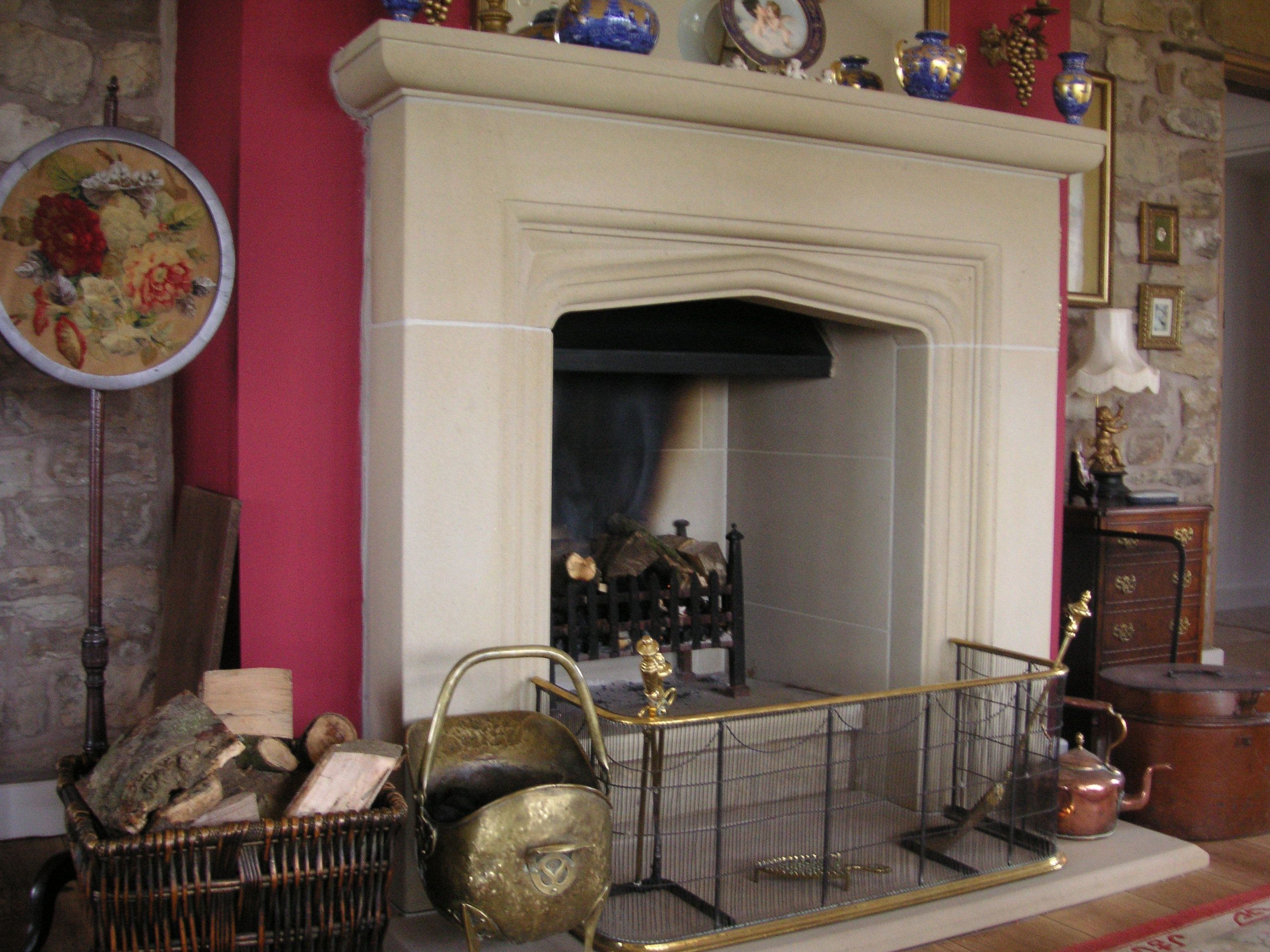 Mayfair Fireplace