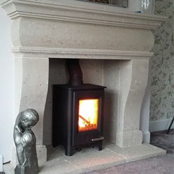 winchester Stone Fireplace